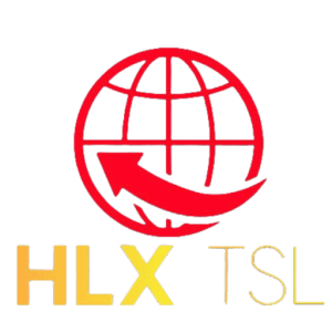 to jest logo firmy HLX-TSL transport spedition logistic logistik